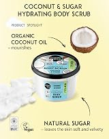 Organic Shop Tropical Vibes Body Care Gift Set Hydration Energy 250ml 280ml view 5