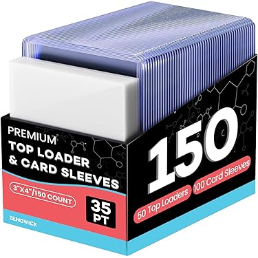 Amazon.ca Best Sellers: The most popular items in Collectible Trading Card  Protective Sleeves