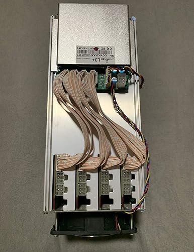 Bitmain Antminer L3+ 504MH/s Litecoin Miner with APW3++ PSU
