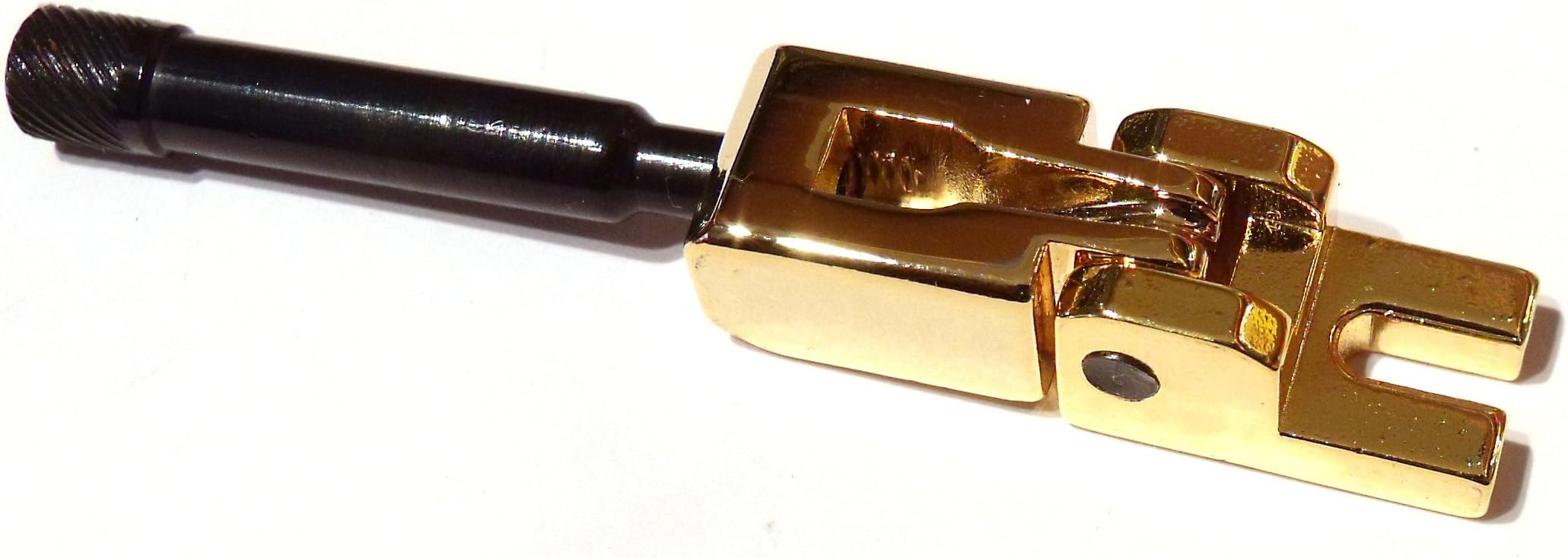 Set of 6 tremolo bridge saddles in gold PS114 for Floyd Rose guitar by Sung Il