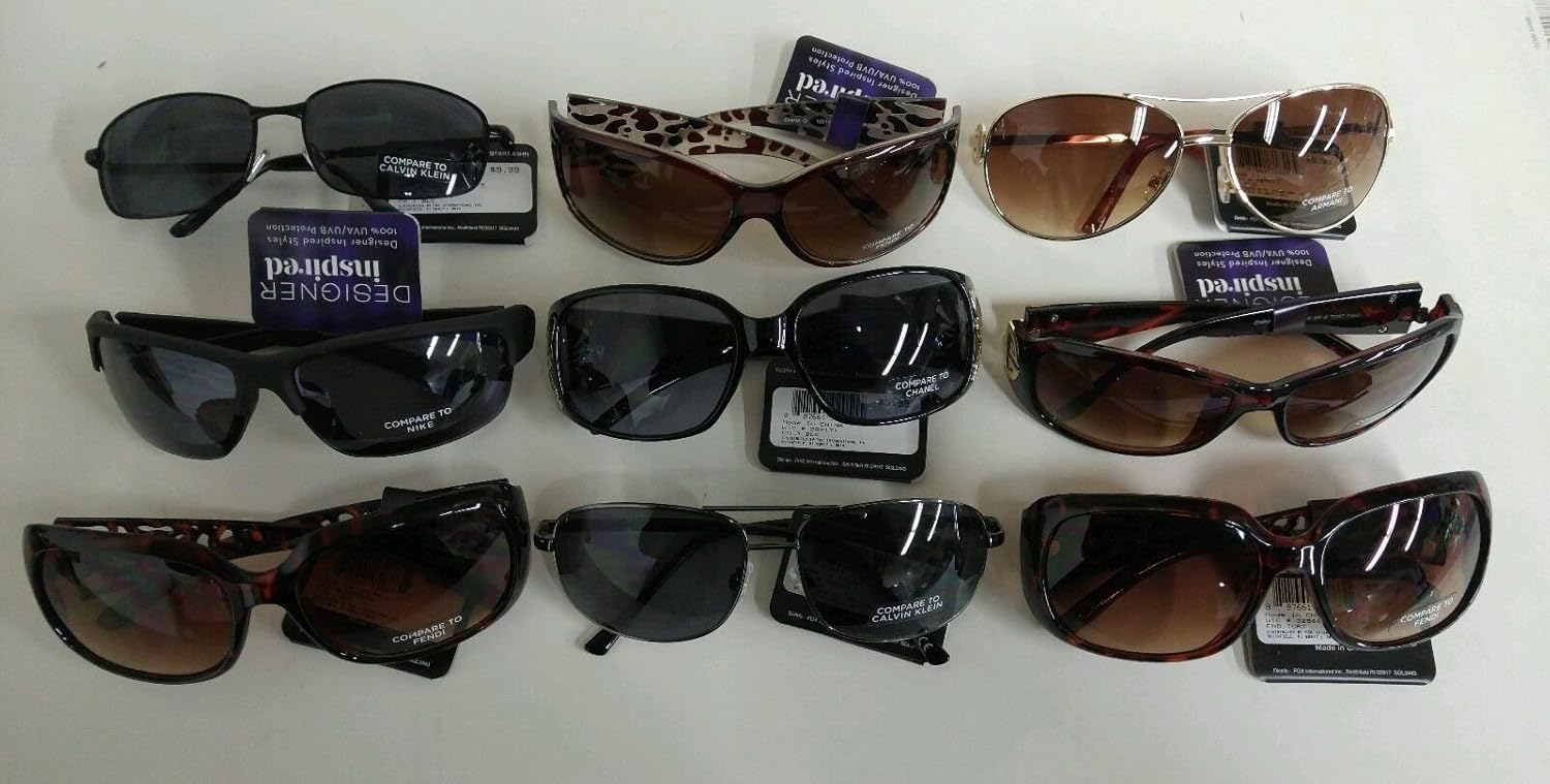 designer inspired sunglasses wholesale
