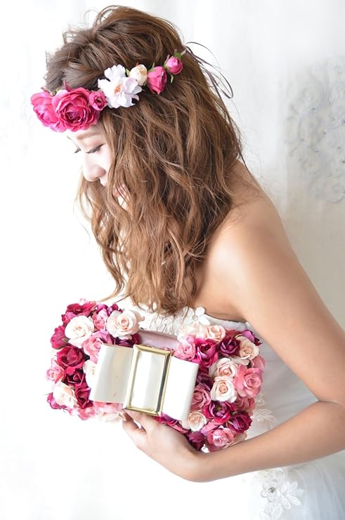 Amazon ミュゼ ウェディングブーケ クラッチバッグブーケ Lola ロラ 0105 造花 オンライン通販 Amazon ミュゼ ウェディングブーケ クラッチバッグブーケ Lola ロラ 0105 造花 オンライン通販