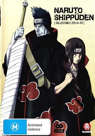 Amazoncom Naruto Shippuden Collection 2 Episodes 14 To