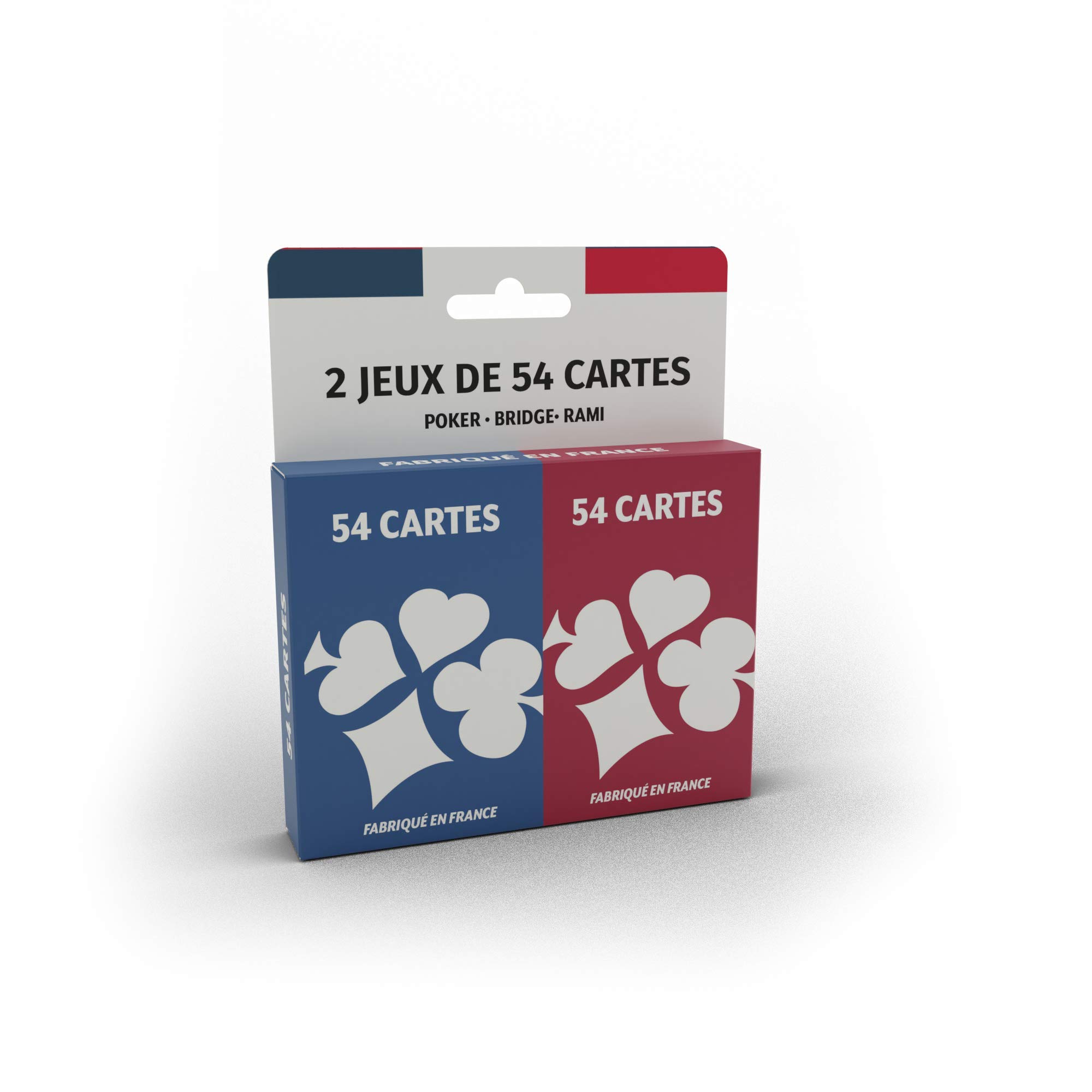 Ducale - 2 x 54 Card Game - Rami, Bridge and Poker Game