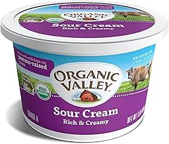 Organic Valley Organic Regular Sour Cream, 16 Oz