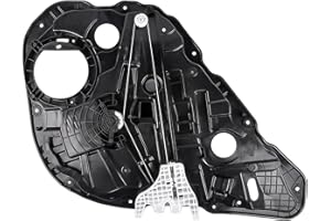 Niyako Rear Right Power Window Regulator Replacement# 83481-D4000 83481-D5000 Fit 2016-2021 Kia Optima