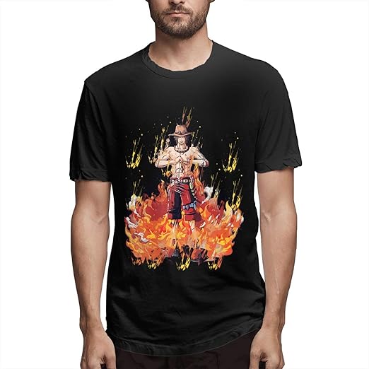 mens curved hem tshirt