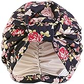 Chemo Headwear Turbans for Women Satin Lined Beanie Chemo Caps Head Wraps