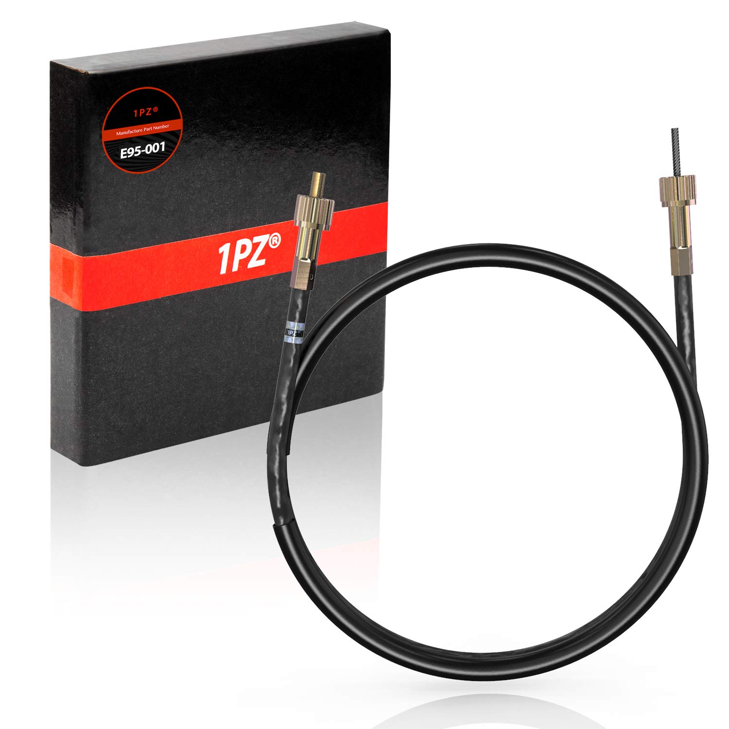 Photo 1 of 1PZ E95-001 Speedometer Cable 37 inch Length Replacement for Kawasaki Motorcycles