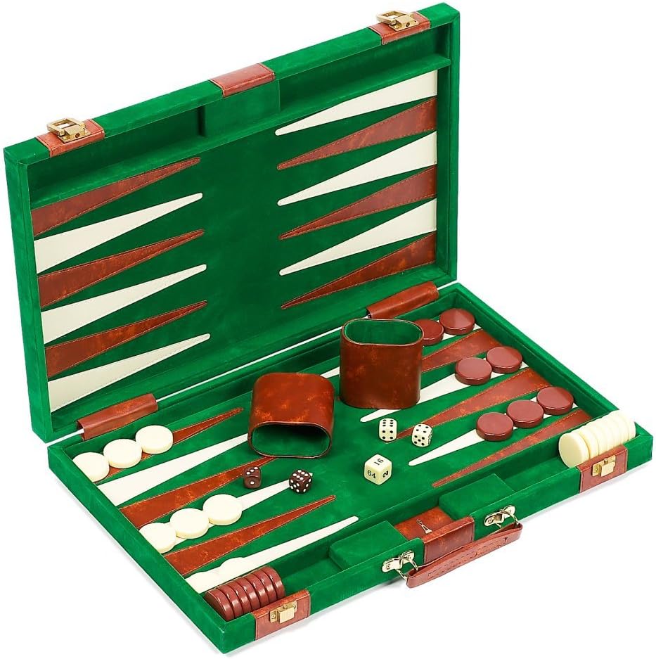 Cambor Games Elegant Backgammon Set