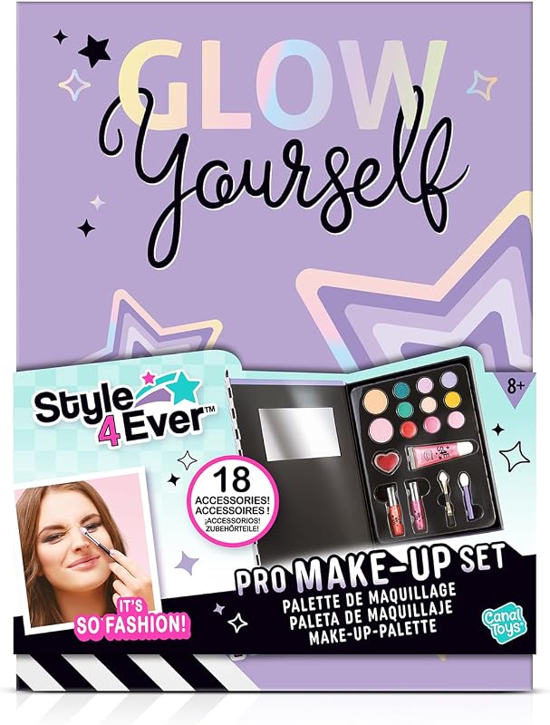 Style for Ever-Paleta de Maquillaje-OFG 311, Púrpura