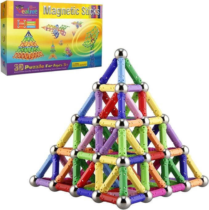 Amazon.com: Veatree 160 Pcs Magnetic 