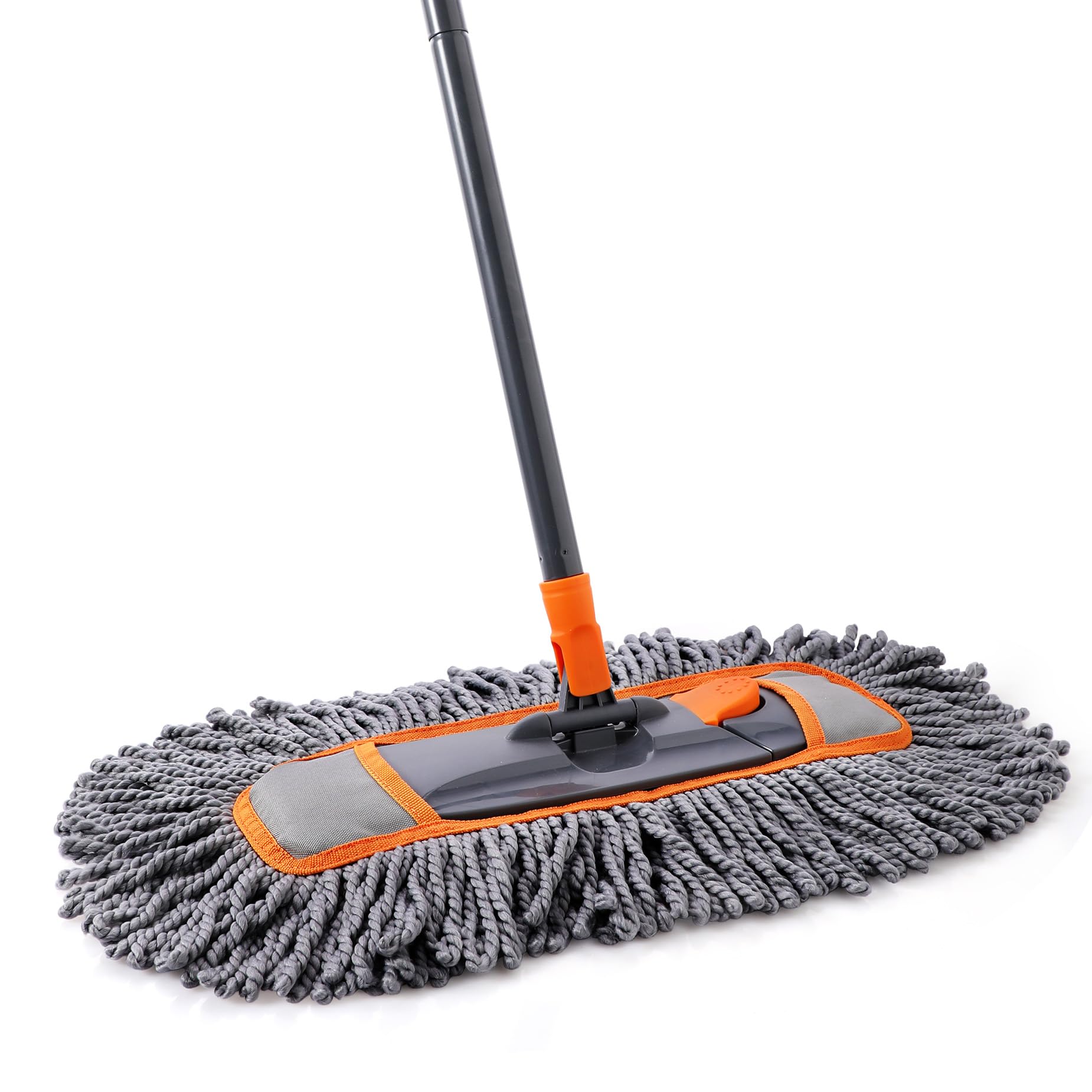 Photo 1 of CLEANHOME Microfiber Dust Mop for Hardwood Floor Cleaning, Dry and Wet Baseboard and Floor Duster, Household Cleaning Tool for Kitchen, Bathroom