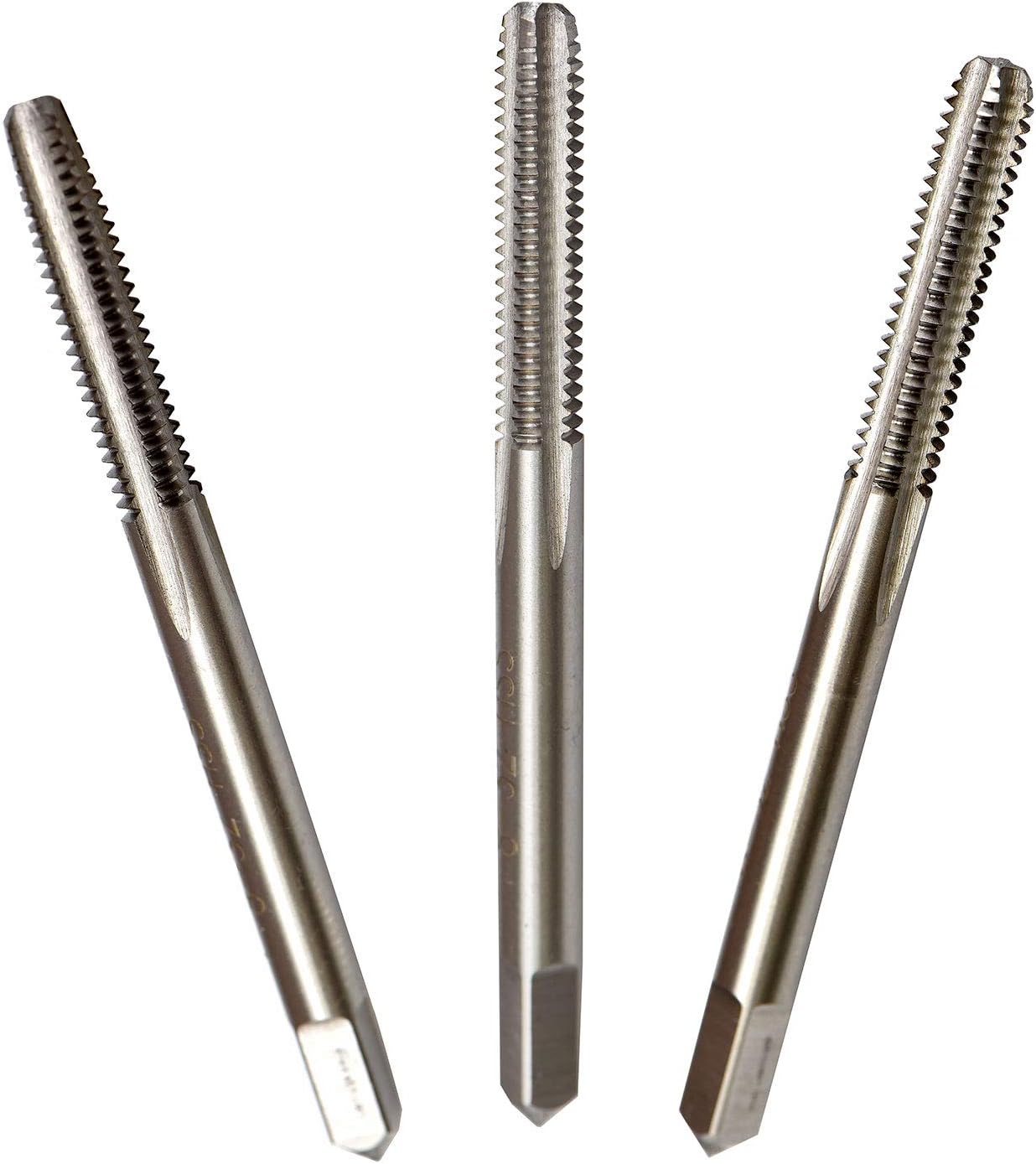 MaxTool 832 WIRE GAUGE HAND THREAD TAP SET; 3Piece Taper, Plug