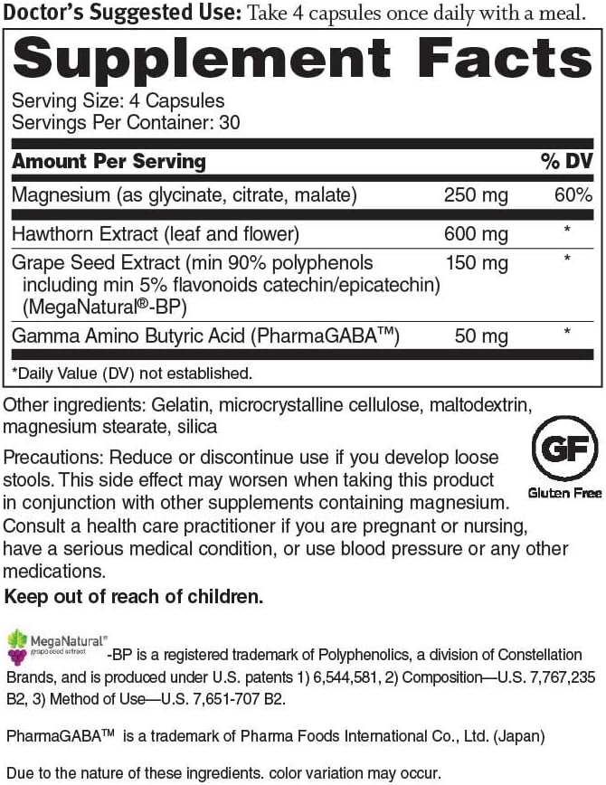 Dr. Sinatra's Advanced BP Support Supplement for Healthy Blood Pressure