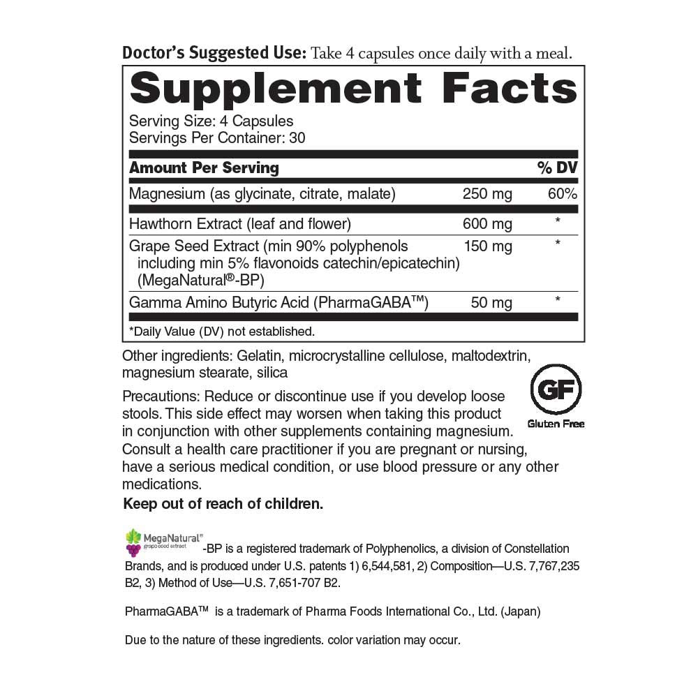 Dr. Sinatra's Advanced BP Support Supplement for Healthy Blood Pressure