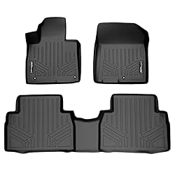 SMARTLINER Custom Fit Floor Mats 2 Row Liner Set