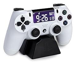 Paladone PlayStation Digital Alarm USB Reverse LCD