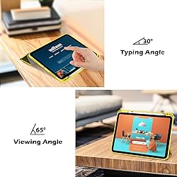 ProCase for iPad 10th Generation Case with Pencil
