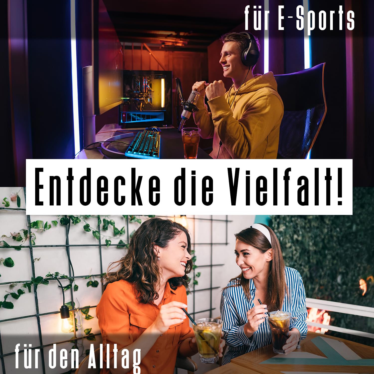 INSTICK Zuckerfreier Energydrink (Original) - Kalorienarmes Energy Getränkepulver mit Koffein & Vitaminen - Instant-Pulver für 12 x 0,25 L 3