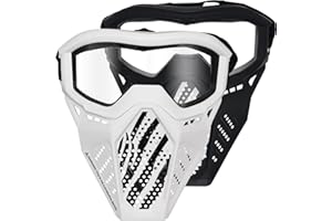 Surper 2 Pack Tactical Mask Compatible with Nerf Rival, Apollo, Zeus, Khaos, Atlas, Artemis Blasters Rival Mask
