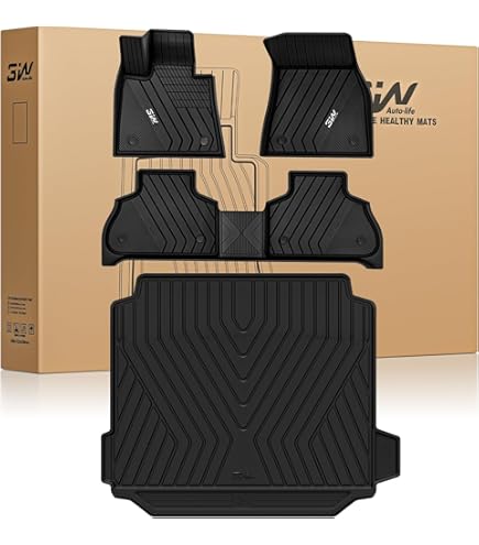 MAXLINER Floor Mats 3 Row Liner Set Black for 2011-2014 Ford Explorer Without 2nd Row Center Console : Buy Online at Best Price in KSA - Souq is now