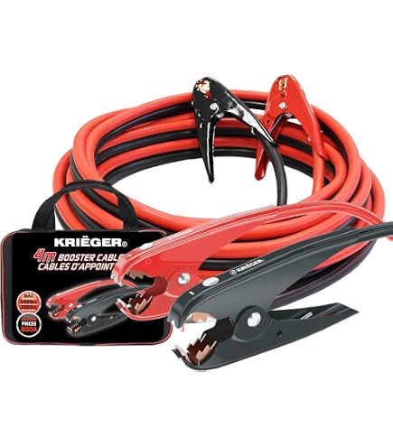 Cable A Booster Racer Booster Cables 1000A 3.0 Meters - Ampol Sorell ...
