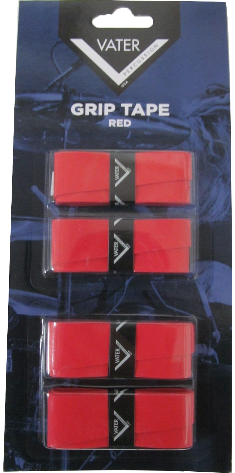 Vater Drumsticks VGTR - Grip Tape - Red - 2 Pair Pack