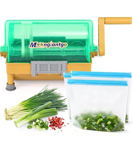 Amazon.com: Scallion Slicer Morning Glory Separator Stainless