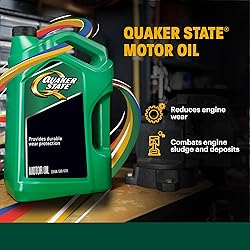 Quaker State Motor Oil, 10W-40, 5 Quart