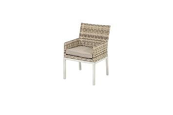 Amazon De Ploss Outdoor Furniture Denver Sessel Hellbeige 65 X