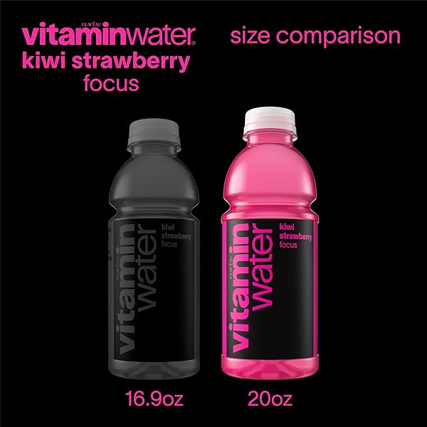 VITAMINWATER FOCUS, 20 FL OZ