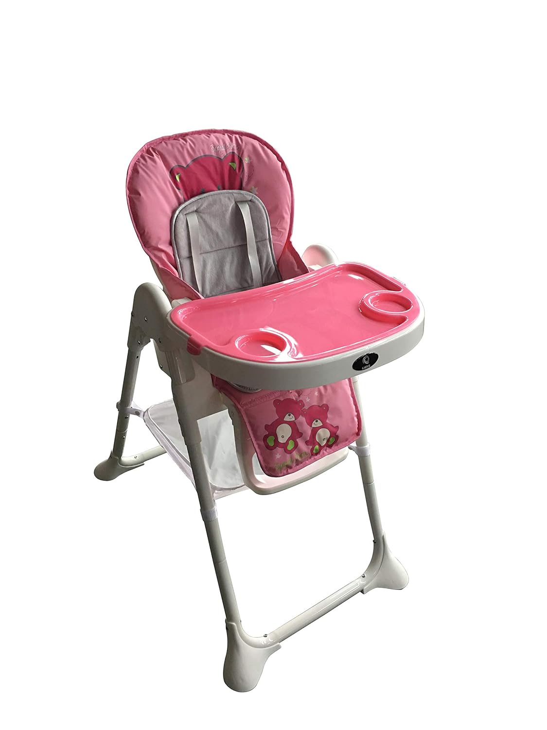 Highchairs Baby Products G4RCE Folding Adjustable 3 in 1 Baby Toddler
