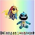 Animals Plush - Horror Game Theme Plushies Toy Birthday Gifts for Fans Friends, Stuffed Animal 10" Soft Home Decorations Pillow, 2 PCS - Maggie Mako