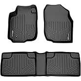 MAXLINER Floor Mats 2 Row Liner Set for 2006-2012 Toyota RAV4
