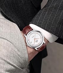 Danxancy Genuine Leather Watch Bands,Quick Release