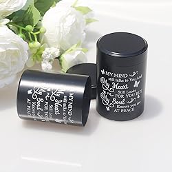 DAIFFUNE Small Urns for Ashes - Set of 2，2.7 Inch
