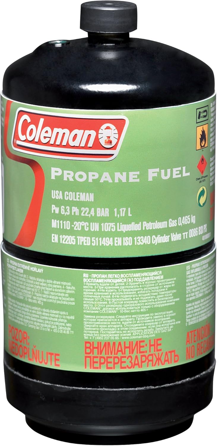 Coleman - Cartucho de gas propano (465 g): Amazon.es ...