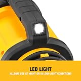 DEWALT 18V XR Inflator DCC018N-XJ Tool Only 11 Bar 160 PSI LED Light view 7