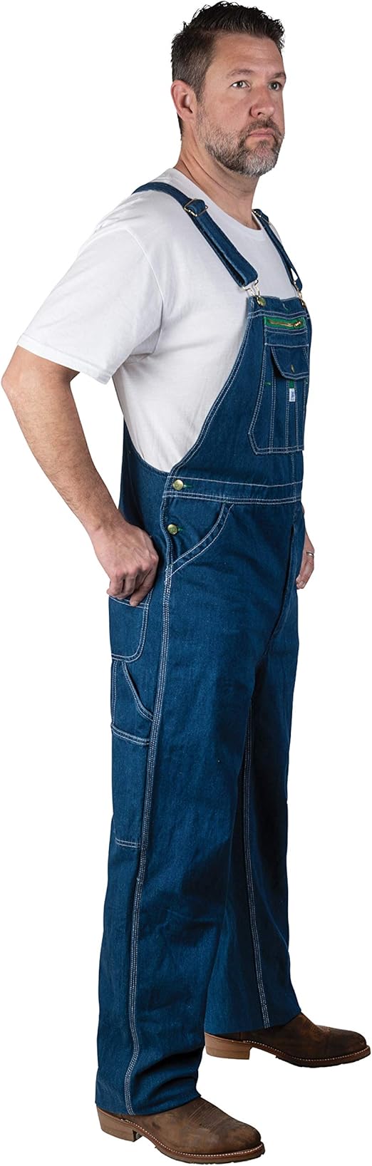 liberty low back overalls