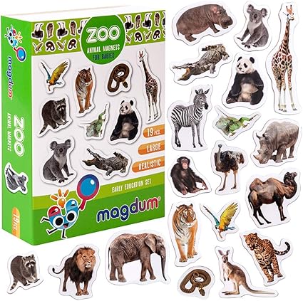 animal magnets for toddlers