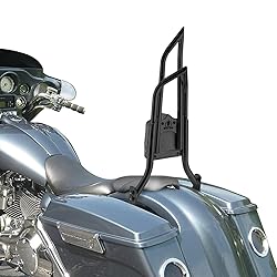 Mofun 27" Passenger Sissy Bar Backrest Sharp Style