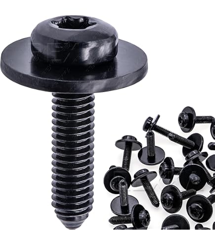 Amazon.com: Rexka 30pcs M6-1.0 X 25mm T30 Torx Drive Air Deflector