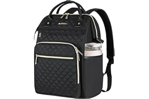 EMPSIGN Laptop Backpack for Women Men 15.6-16.2 Inch Waterproof Backpack with USB Port & RFID Blocking