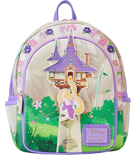 6874 Disney Princess Aurora & Prince Phillip Mini Backpack 81W71KLUf8L._AC_UF350,  main image 4