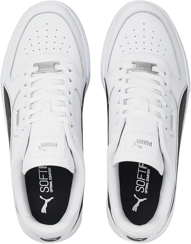 Sneakers Caven III Unisexe 39, White Black Silver Metallic — photo 5 sur 6