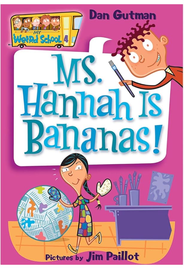 My Weird School #3: Mrs. Roopy Is Loopy!: Gutman, Dan, Paillot