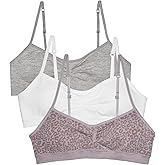 Fruit of The Loom Girls Seamless Trainer Bra with Removable Modesty Pads