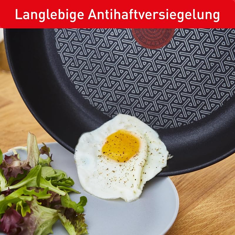 Duetto 3-teiliges Pfannenset 20,24 und 28cm, auch für Induktionsherde