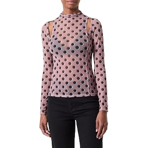 Hugo Women's Daveria Jersey Top (Pack of 1)